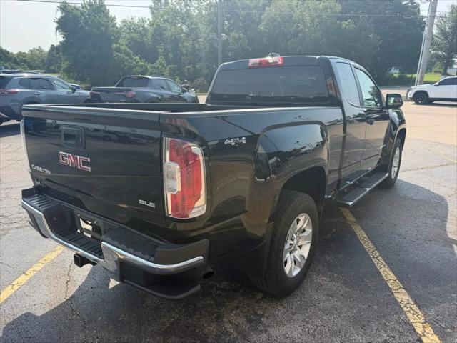 2016 GMC Canyon 4WD SLE