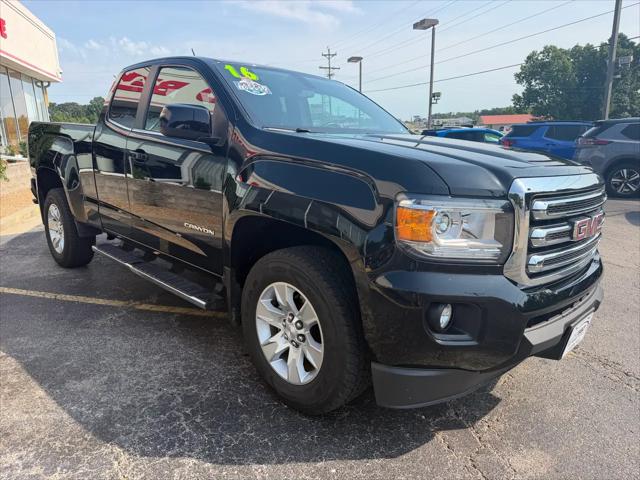2016 GMC Canyon 4WD SLE