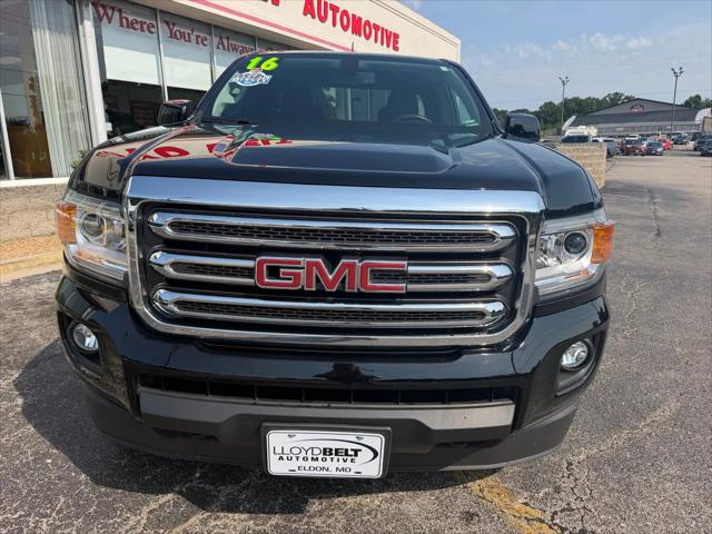 2016 GMC Canyon 4WD SLE