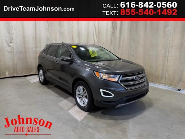 2018 Ford Edge SEL for sale in Fruitport, MI