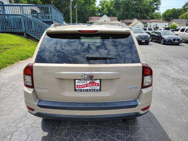 2017 Jeep Compass Latitude