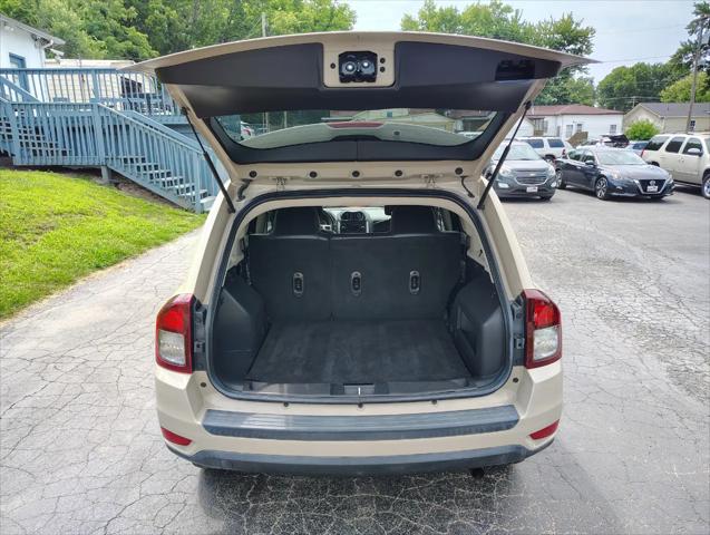 2017 Jeep Compass Latitude