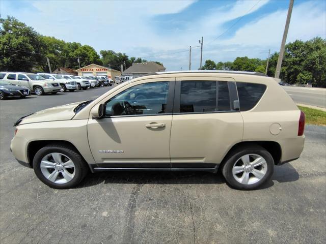 2017 Jeep Compass Latitude