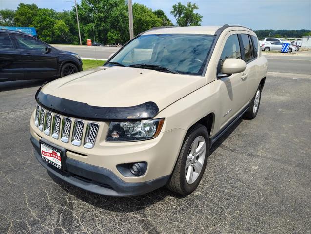 2017 Jeep Compass Latitude