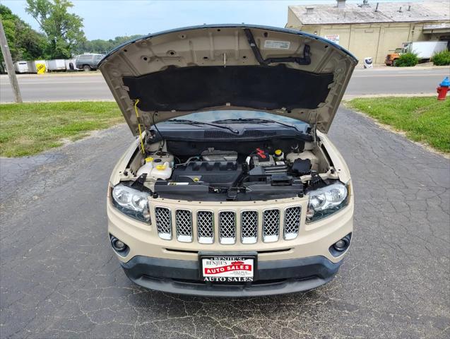 2017 Jeep Compass Latitude
