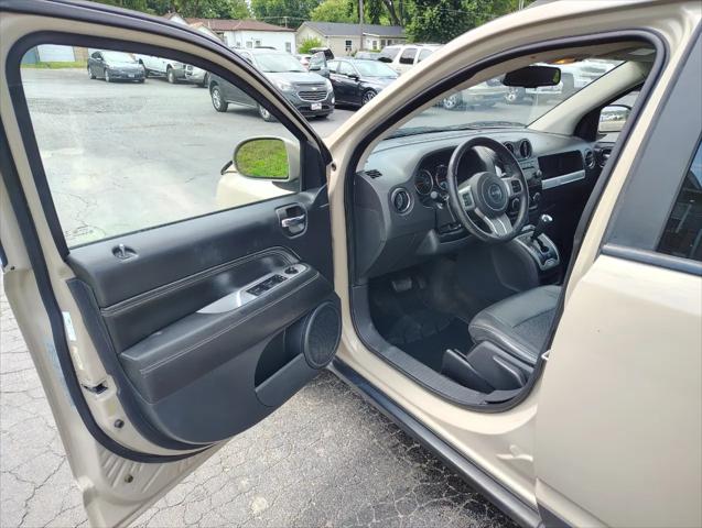 2017 Jeep Compass Latitude