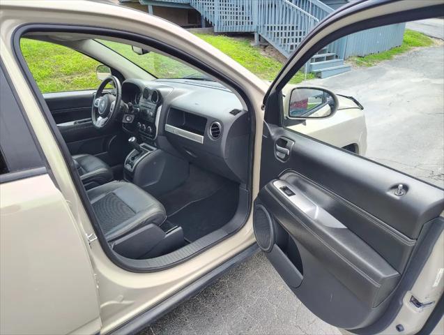 2017 Jeep Compass Latitude