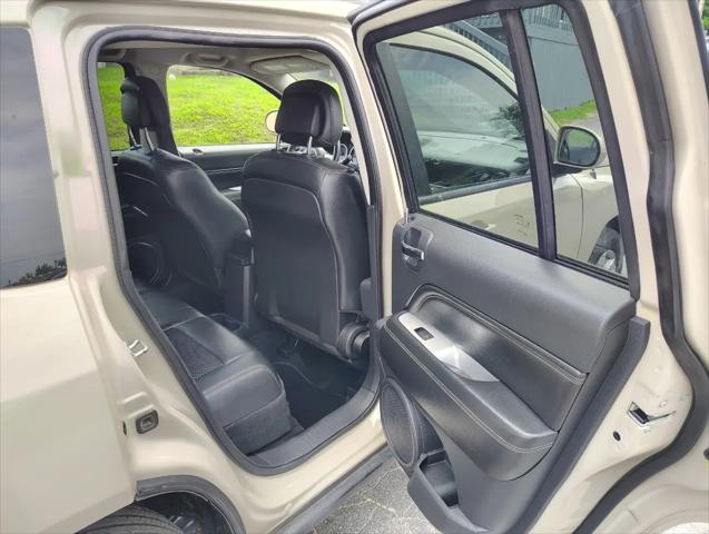 2017 Jeep Compass Latitude
