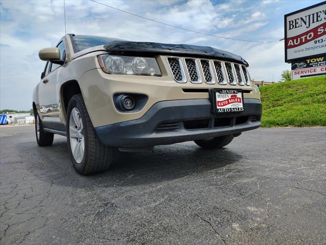 2017 Jeep Compass Latitude