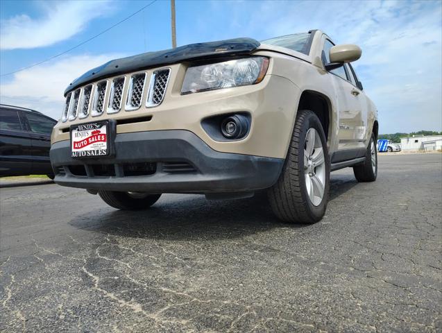 2017 Jeep Compass Latitude