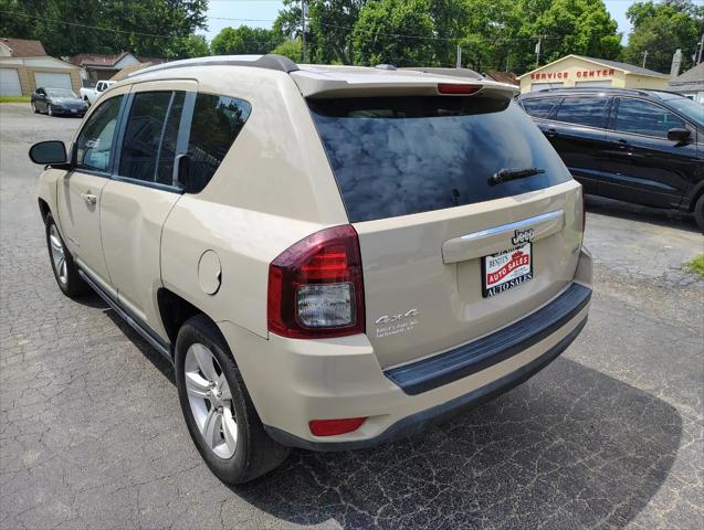 2017 Jeep Compass Latitude