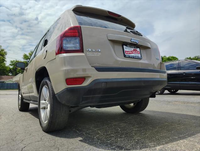 2017 Jeep Compass Latitude