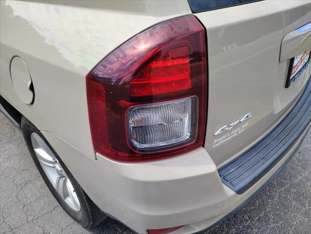 2017 Jeep Compass Latitude