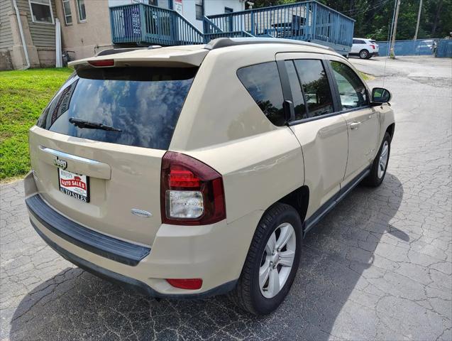 2017 Jeep Compass Latitude