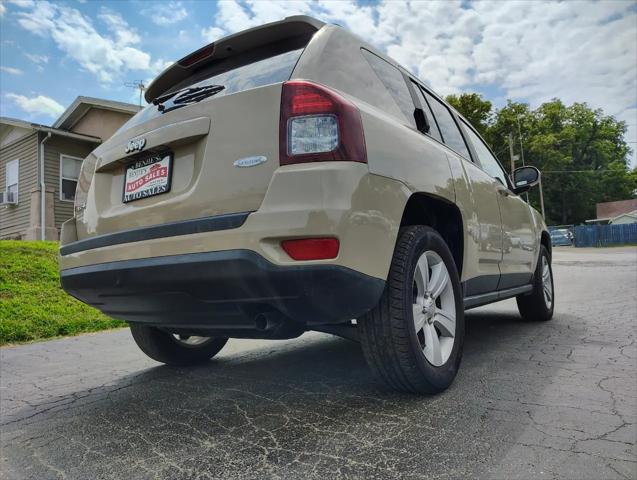 2017 Jeep Compass Latitude
