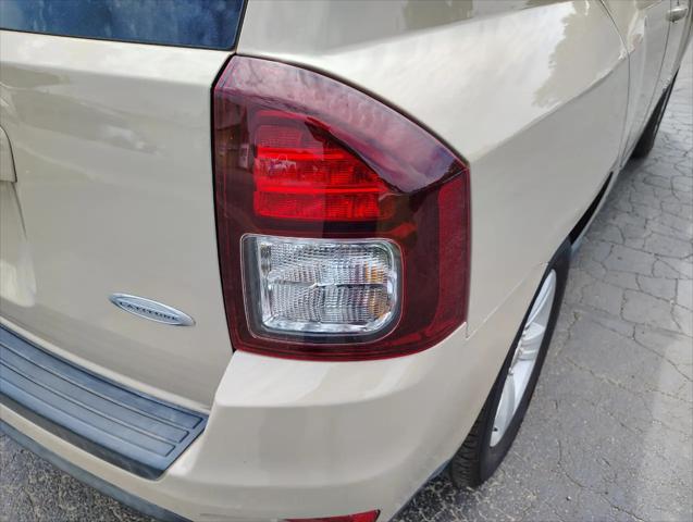2017 Jeep Compass Latitude