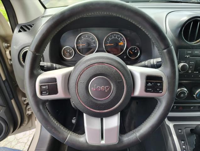 2017 Jeep Compass Latitude