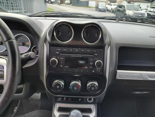 2017 Jeep Compass Latitude