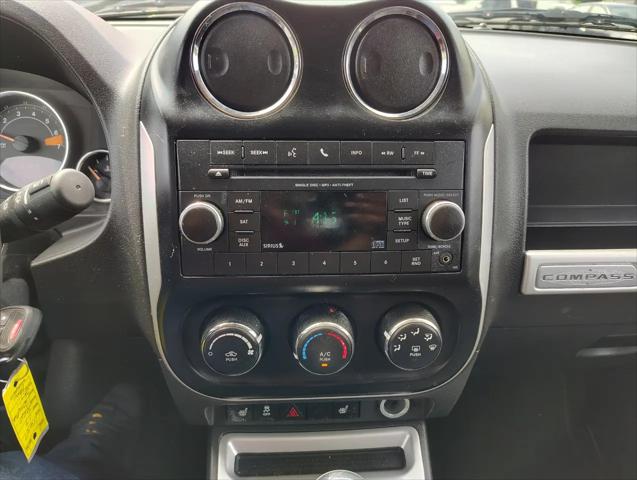 2017 Jeep Compass Latitude