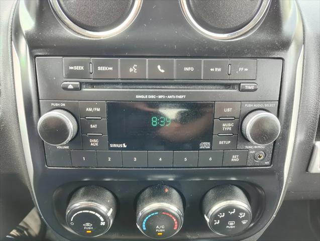 2017 Jeep Compass Latitude