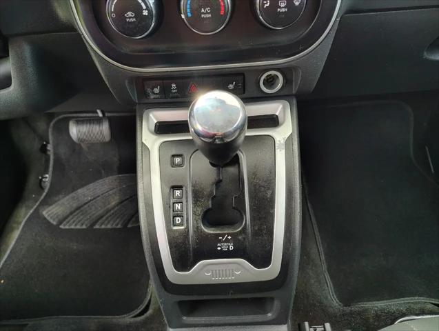 2017 Jeep Compass Latitude