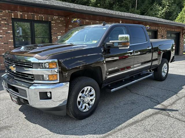 2019 Chevrolet Silverado 3500HD LTZ for sale in Berlin, VT