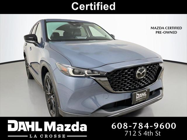 2024 Mazda CX-5 2.5 S Carbon Edition for sale in La Crosse, WI