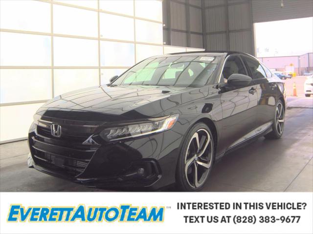 2021 Honda Accord Sport for sale in Hickory, NC