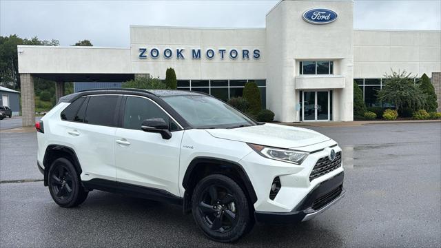 2021 Toyota RAV4 Hybrid XSE for sale in Kane, PA