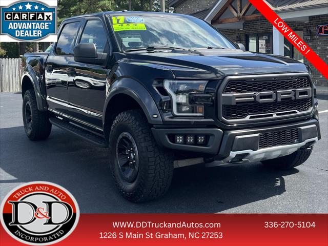 2017 Ford F-150 Raptor for sale in Graham, NC