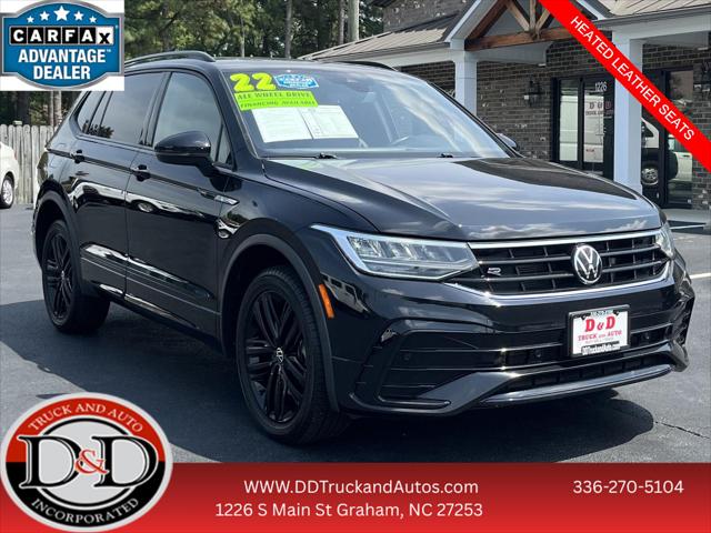 2022 Volkswagen Tiguan 2.0T SE R-Line Black for sale in Graham, NC