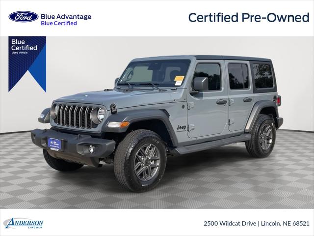 2025 Jeep Wrangler 4-Door Summit 4x4 for sale in Lincoln, NE