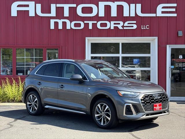 2022 Audi Q5 Premium 45 TFSI S line quattro S tronic for sale in Saco, ME