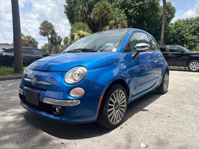 2017 Fiat 500 Lounge
