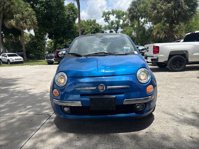 2017 Fiat 500 Lounge