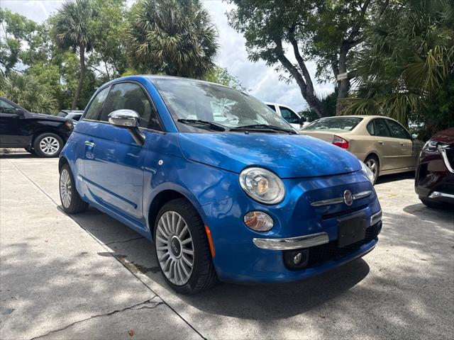 2017 Fiat 500 Lounge