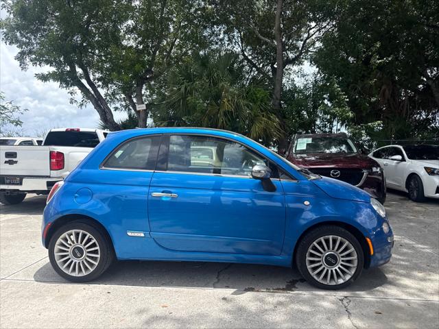 2017 Fiat 500 Lounge