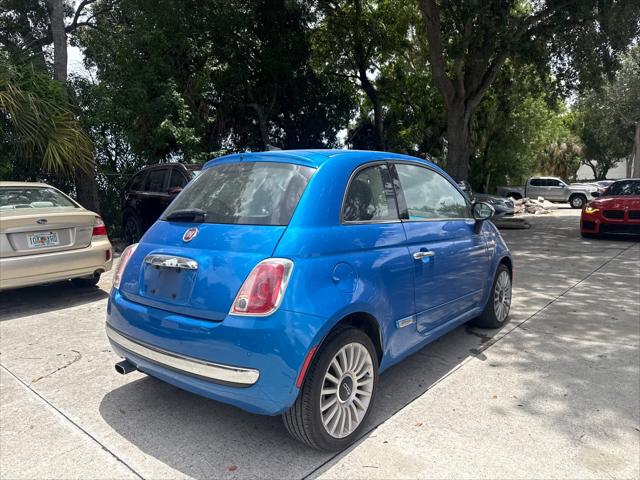 2017 Fiat 500 Lounge