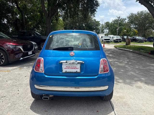 2017 Fiat 500 Lounge