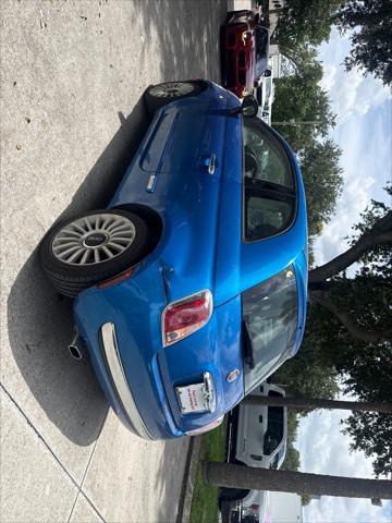 2017 Fiat 500 Lounge