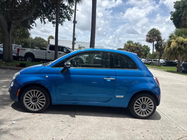 2017 Fiat 500 Lounge