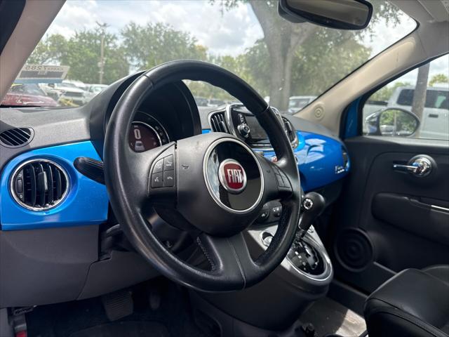 2017 Fiat 500 Lounge