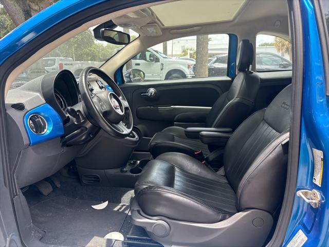 2017 Fiat 500 Lounge