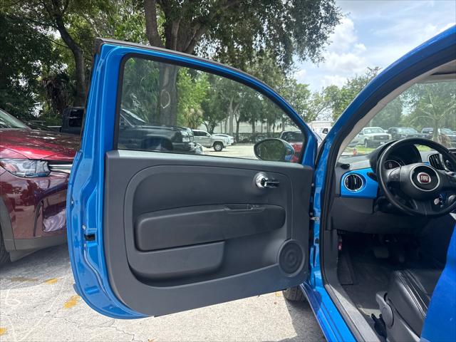 2017 Fiat 500 Lounge
