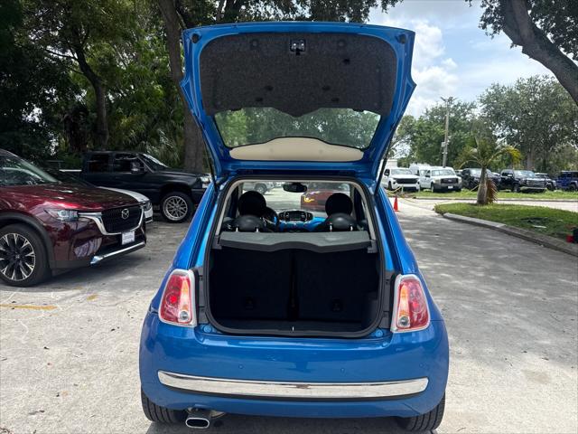 2017 Fiat 500 Lounge