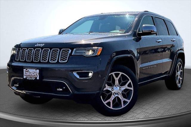 2021 Jeep Grand Cherokee Overland 4x4 for sale in Auburn, ME