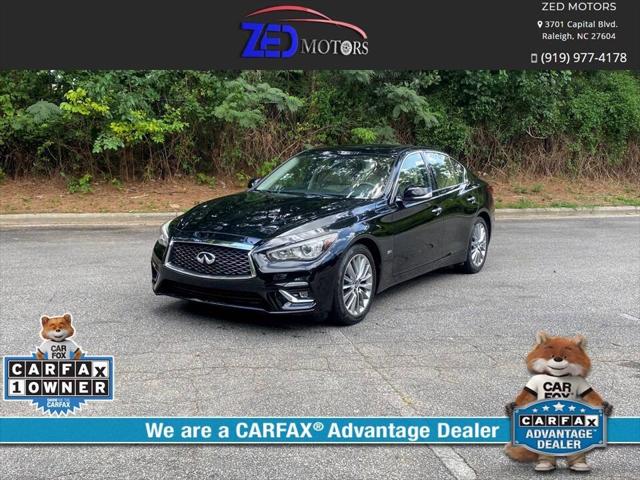 2018 INFINITI Q50 3.0t LUXE for sale in Raleigh, NC