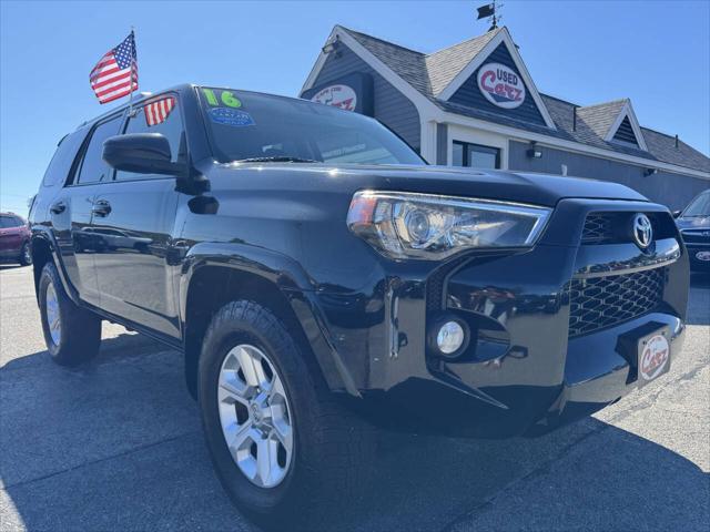 2016 Toyota 4Runner SR5 4x4 4dr SUV for sale in Barnstable, MA
