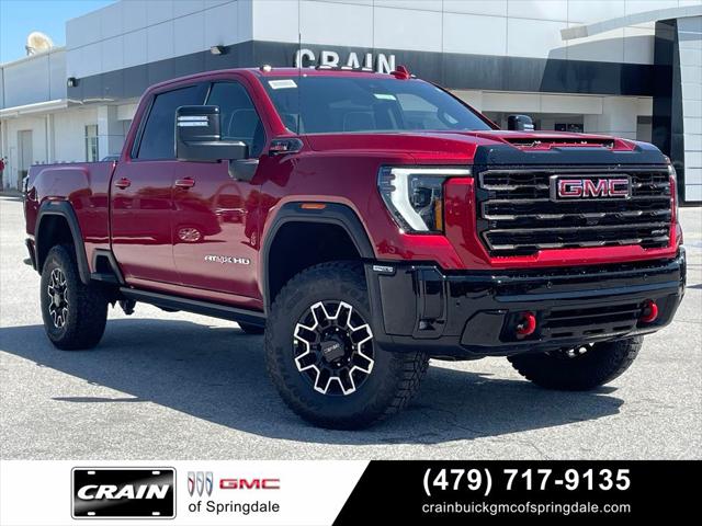2026 GMC Sierra 2500HD Crew Cab, Standard Bed, AT4X, 4WD for sale in Springdale, AR