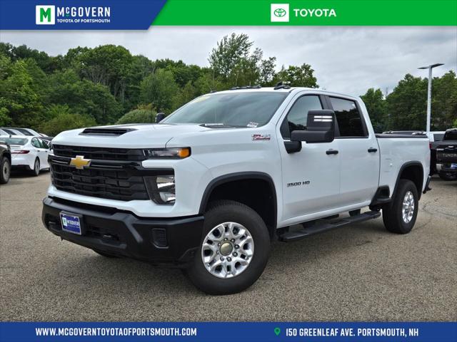 2025 Chevrolet Silverado 3500HD 2WD Crew Cab Standard Bed Work Truck for sale in Portsmouth, NH
